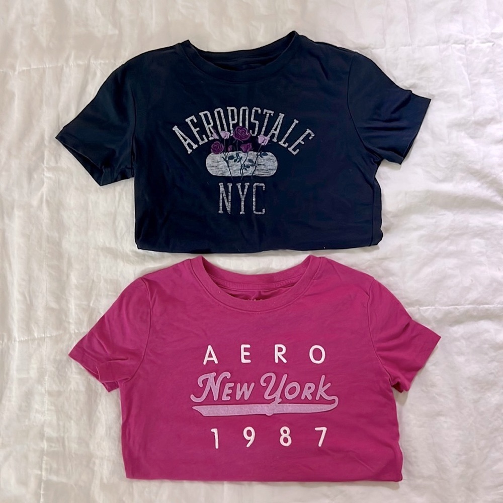 aéropostale 2 shirt bundle